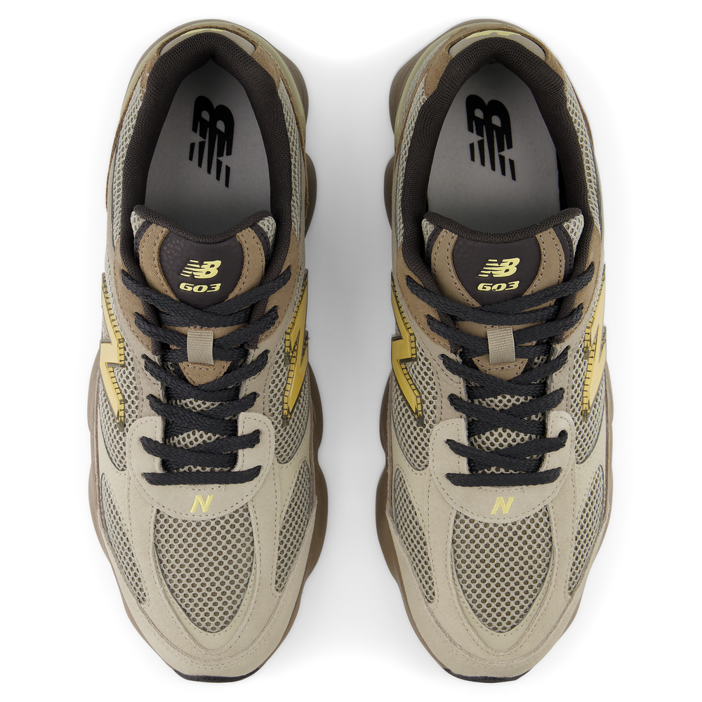 Pánske topánky New Balance M6034UU – hnedá