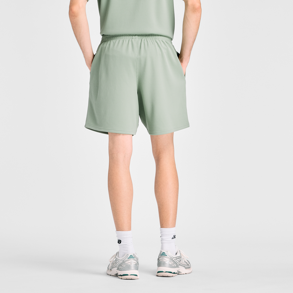 Pánske šortky New Balance MB61V17CAAR – zelené