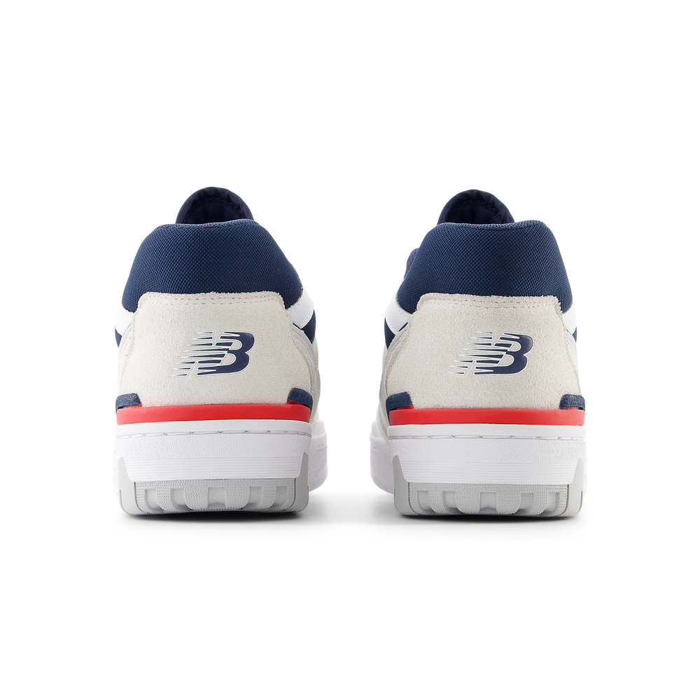 Topánky unisex New Balance BB550ESD – biele