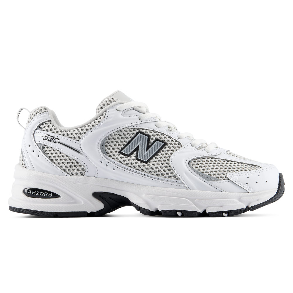 Unisex topánky New Balance U530KLB – biele