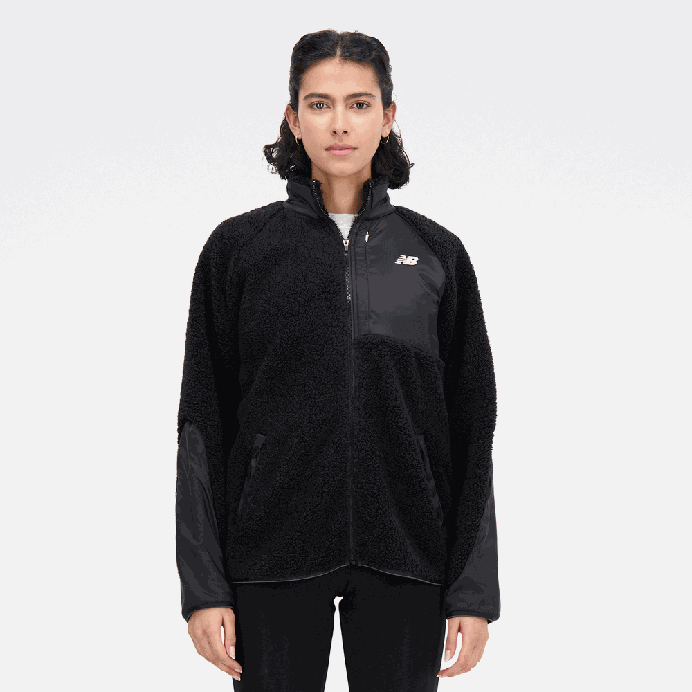 Dámska mikina New Balance WJ33285BK – čierne