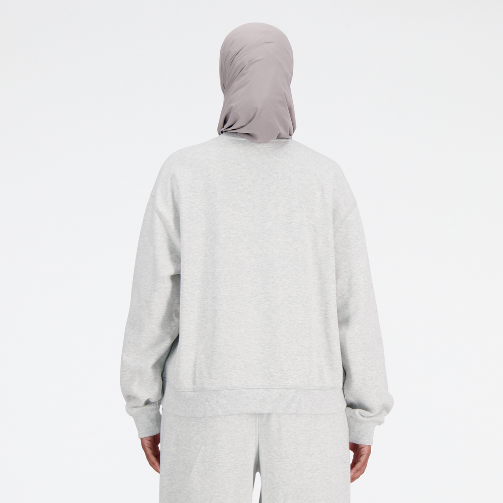 Dámska mikina New Balance WT41500AHH – sivé