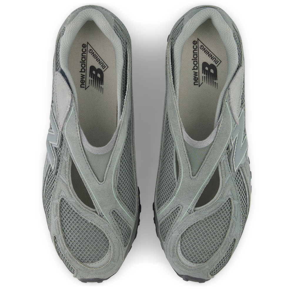 Unisex topánky New Balance U204V2PT – sivé