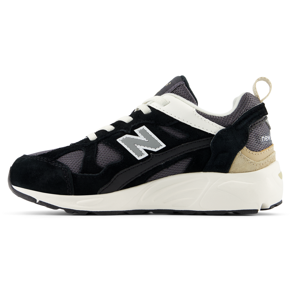 Detské topánky New Balance PV878BM1 – čierné