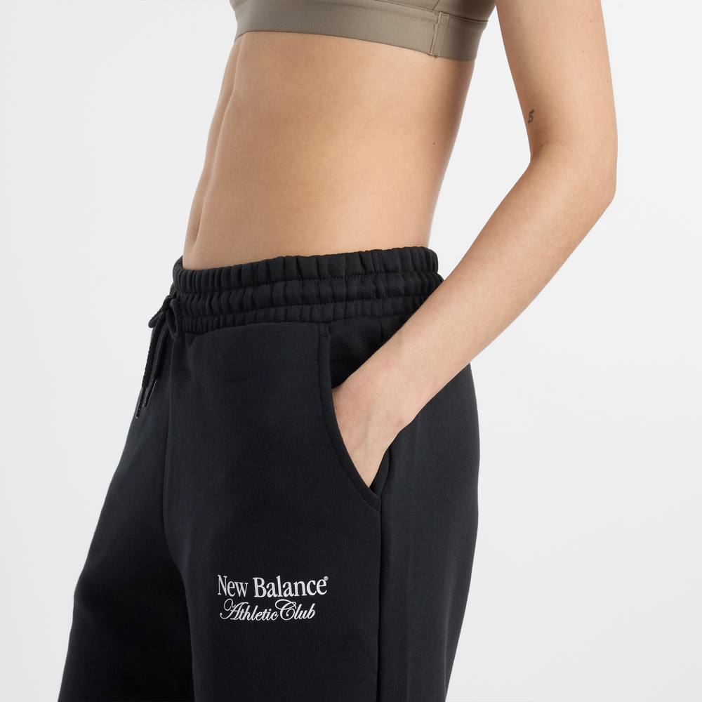 Dámske nohavice New Balance WP51954BK – čierné
