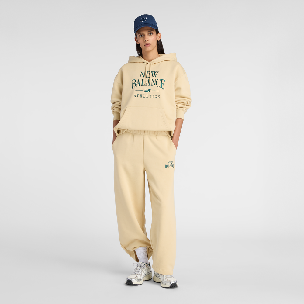 Dámska mikina New Balance WT61U6QSABC – žlté