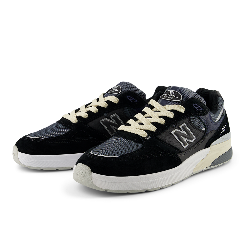 Pánske topánky New Balance Numeric UN933BNT – čierné