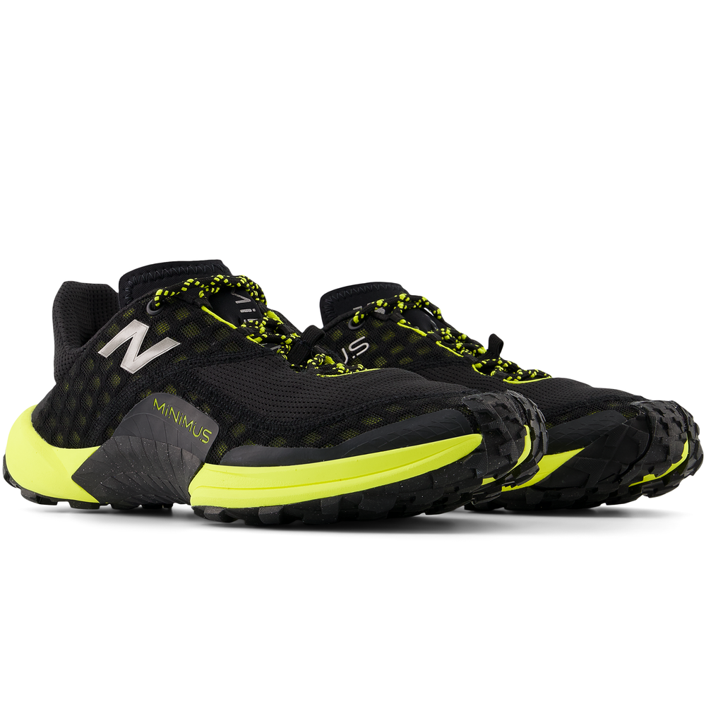 Pánske topánky New Balance Minimus Trail MTM10LY1 – čierné