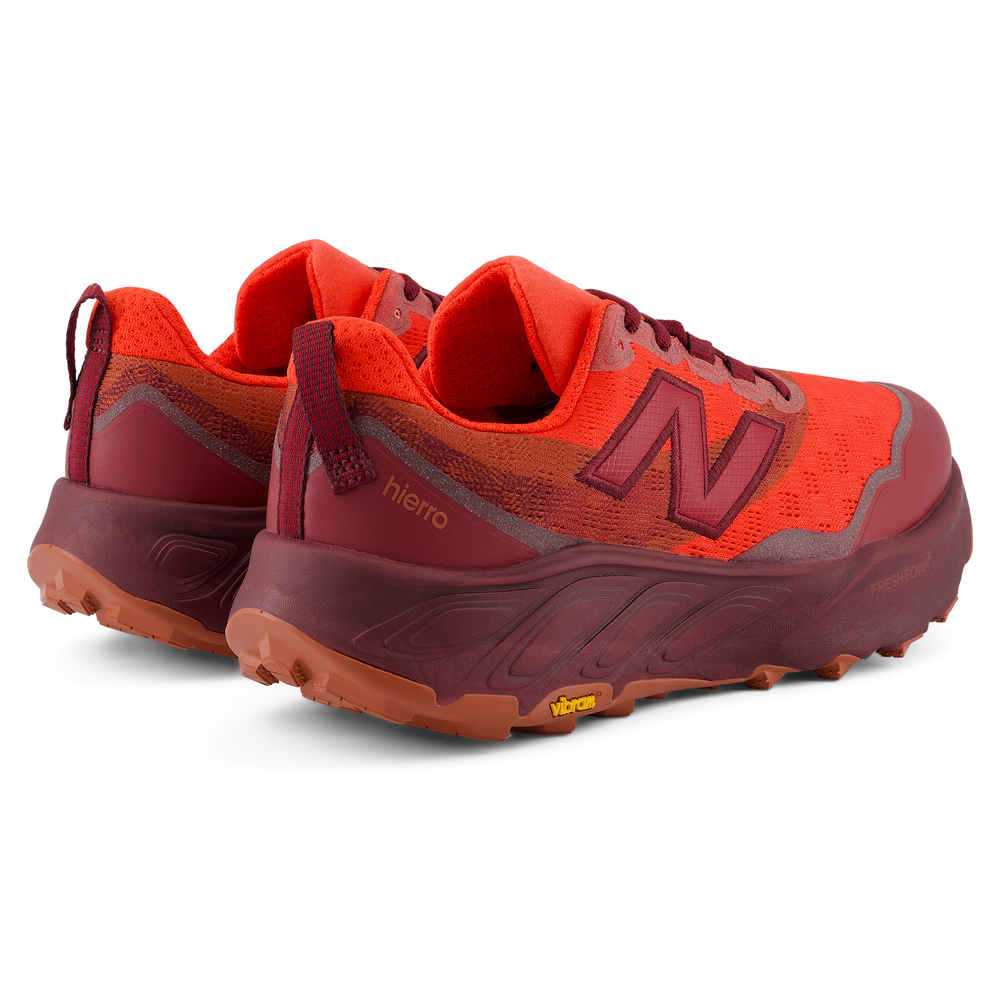 Pánske topánky New Balance Fresh Foam X Hierro v9 MHIER76S – červené
