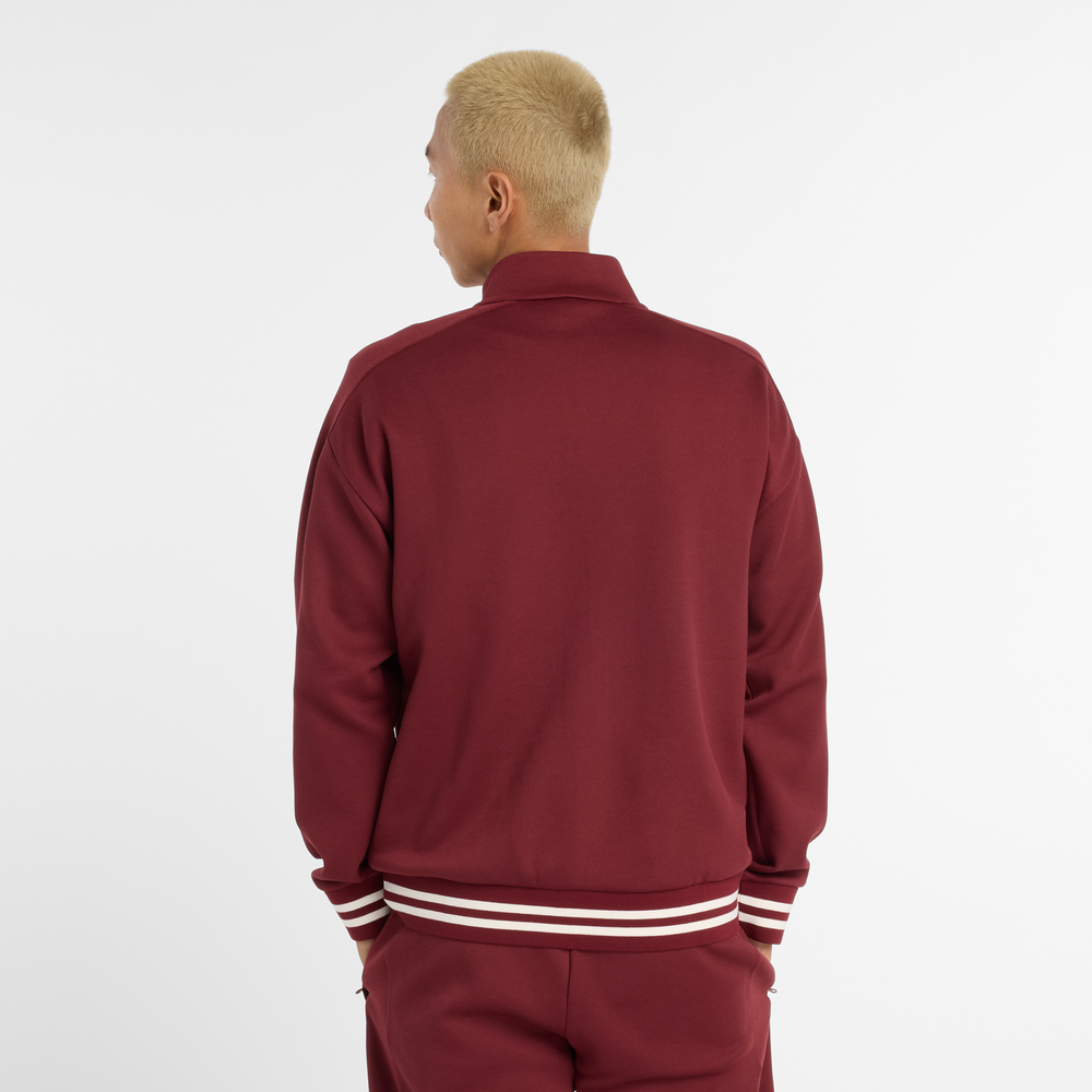 Pánska bunda New Balance MJ53502MHB – bordová