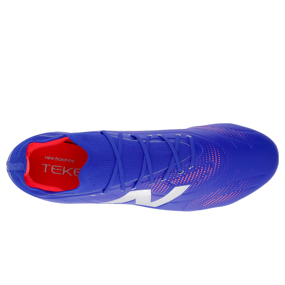Pánske kopačky New Balance TEKELA TEAM FG V5 ST3FMP5 – modré