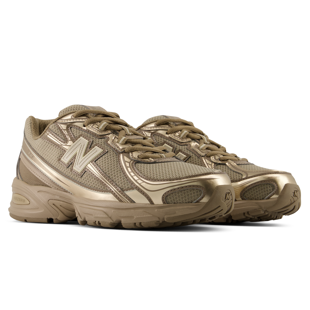 Unisex topánky New Balance U7402XX – hnedá
