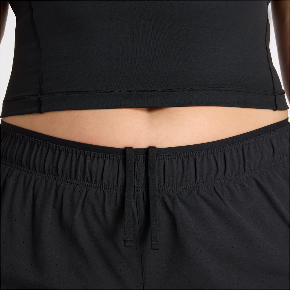 Dámske šortky New Balance WS41202BK – čierné