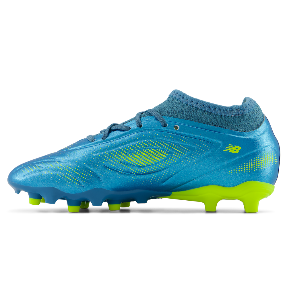 Futbalové topánky New Balance TEKELA TEAM LOW JNR FG V5 YT3FL1NM – modré