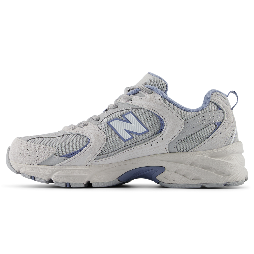 Unisex topánky New Balance U530SMB – sivé