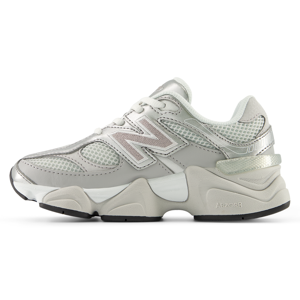 Dětské boty New Balance P90609XP – sivé