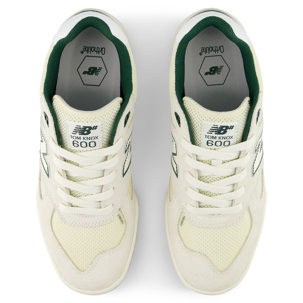 Pánske topánky New Balance Numeric UN600TTR – béžové