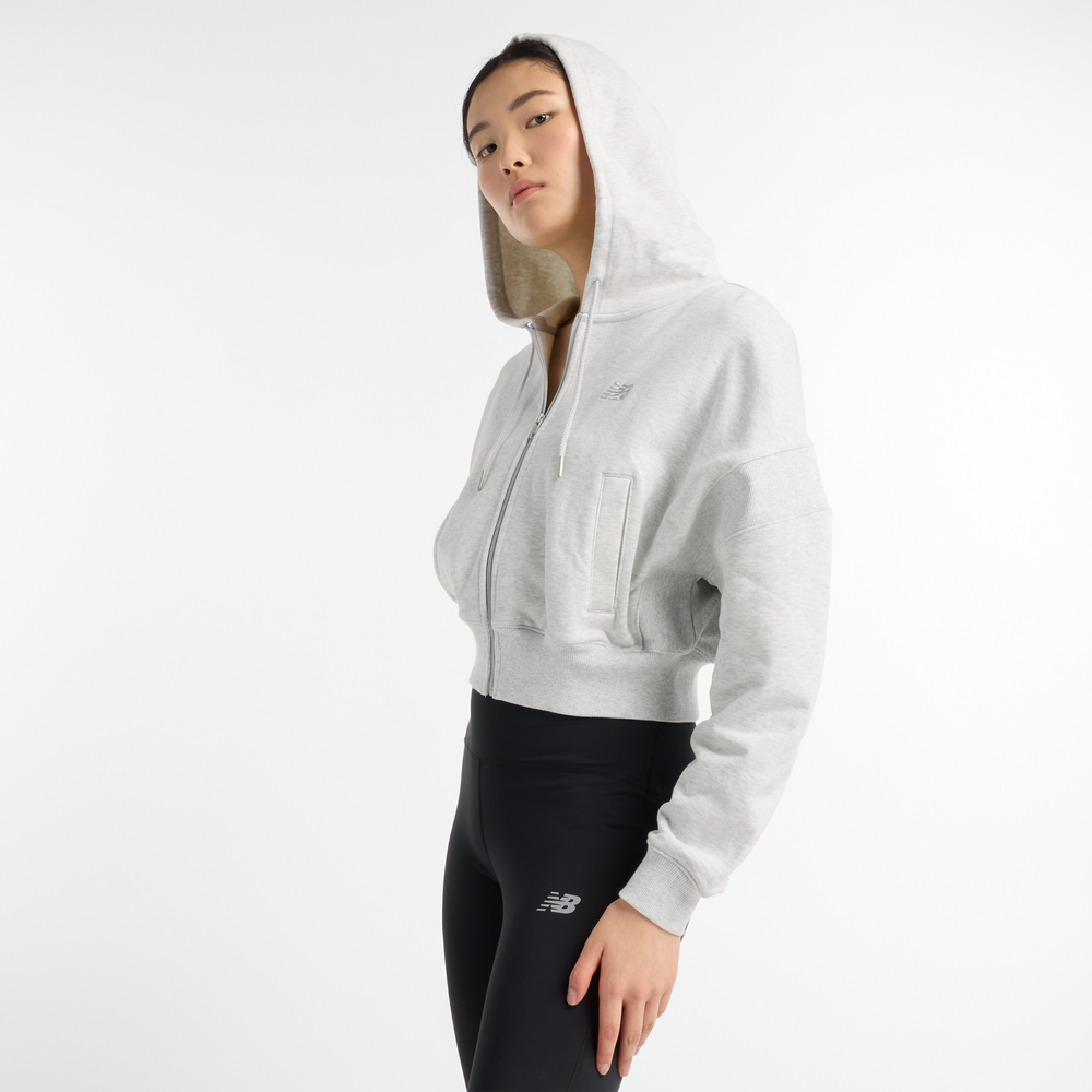 Dámska mikina New Balance WJ51506AHH – sivé