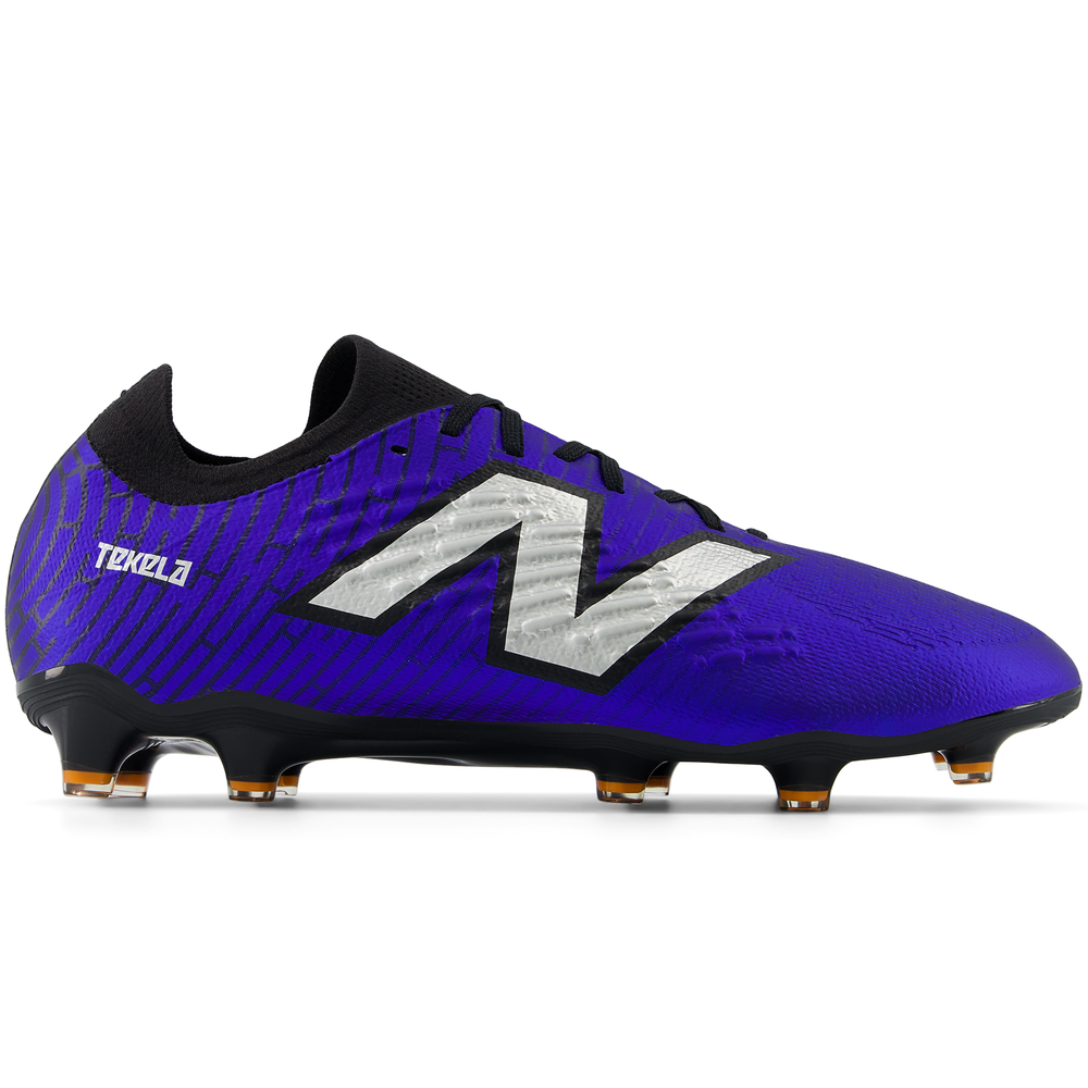 Pánske kopačky New Balance TEKELA MAGIA FG V4+ ST2FLZ45 – modré