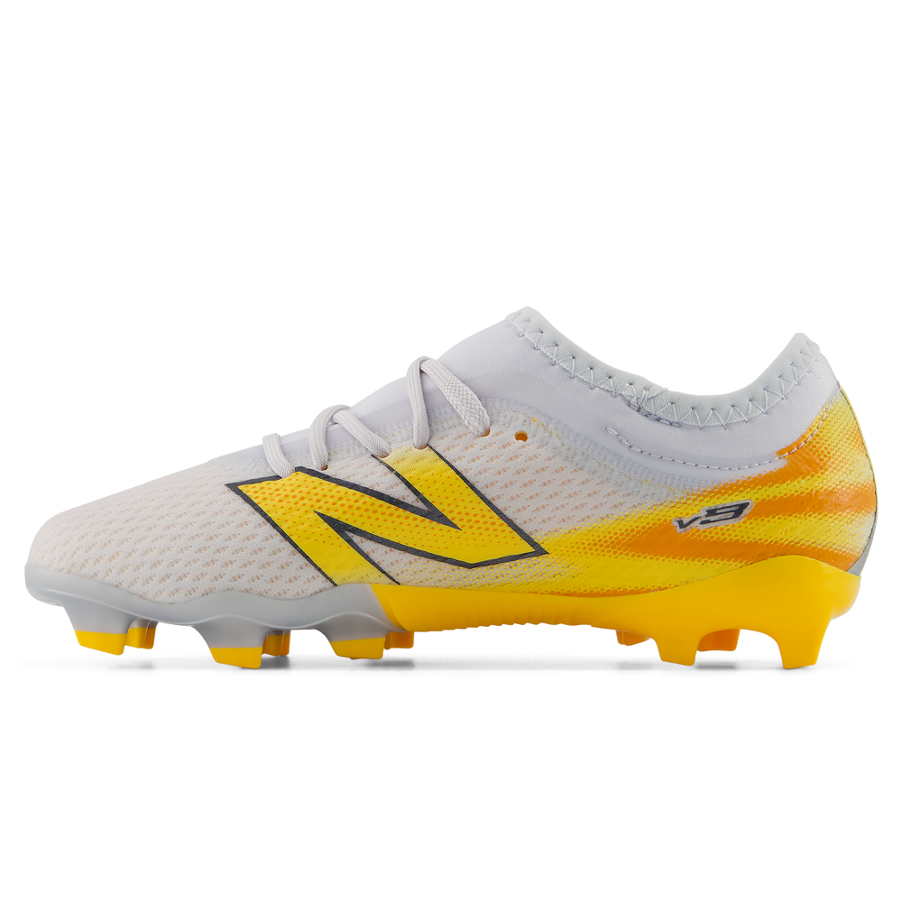 Detské kopačky New Balance FURON TEAM JNR FG V9 YF3F96W – oranžová