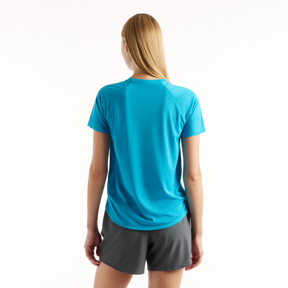 Dámske tričko New Balance RC Essential – modré