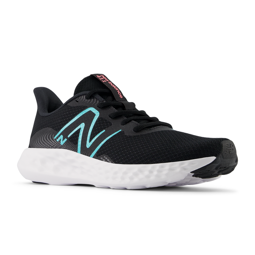 Dámske topánky New Balance W411CM3 – čierne