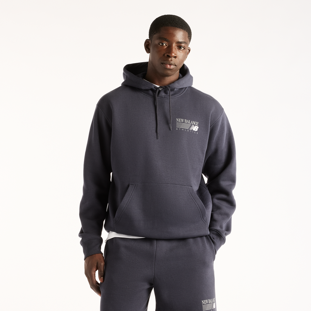 Pánska bunda New Balance Reimagined – sivé