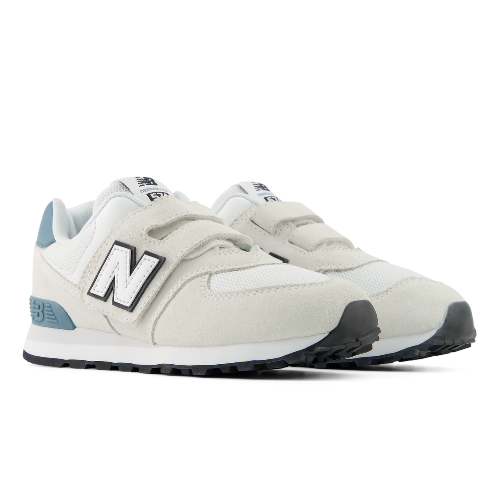 Detské topánky New Balance P5746WH – béžové