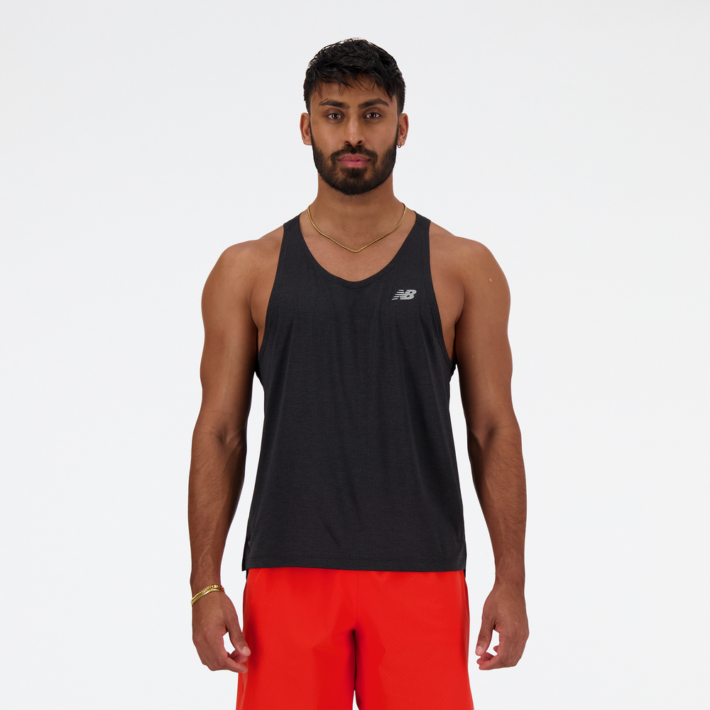 Pánske tričko New Balance MT41250BK – čierné