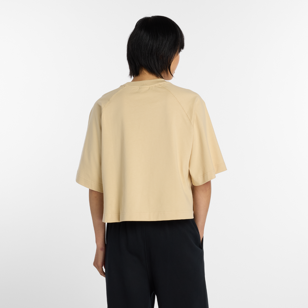 Dámske tričko New Balance WT6147DDABC – žlté