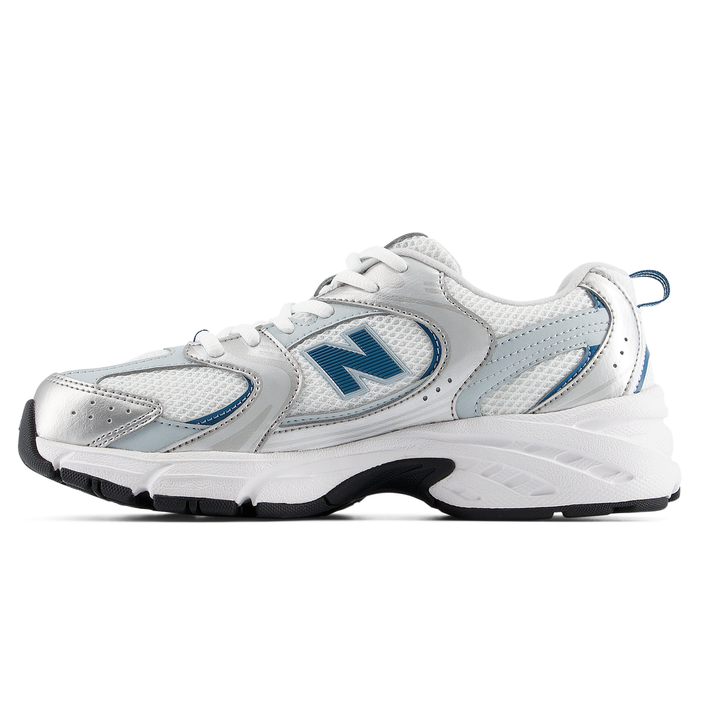 Detské topánky New Balance G5305TJ – striebro