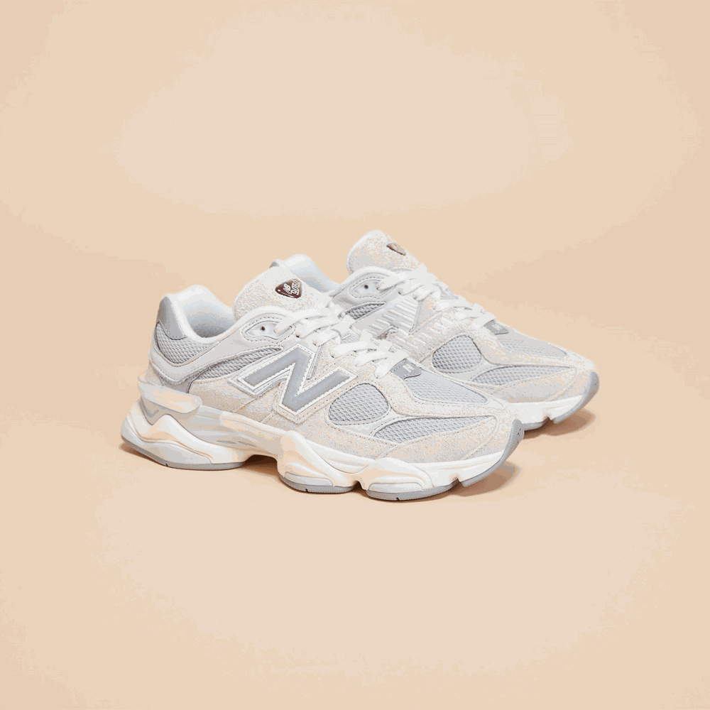 Topánky unisex New Balance U9060LNY – biele