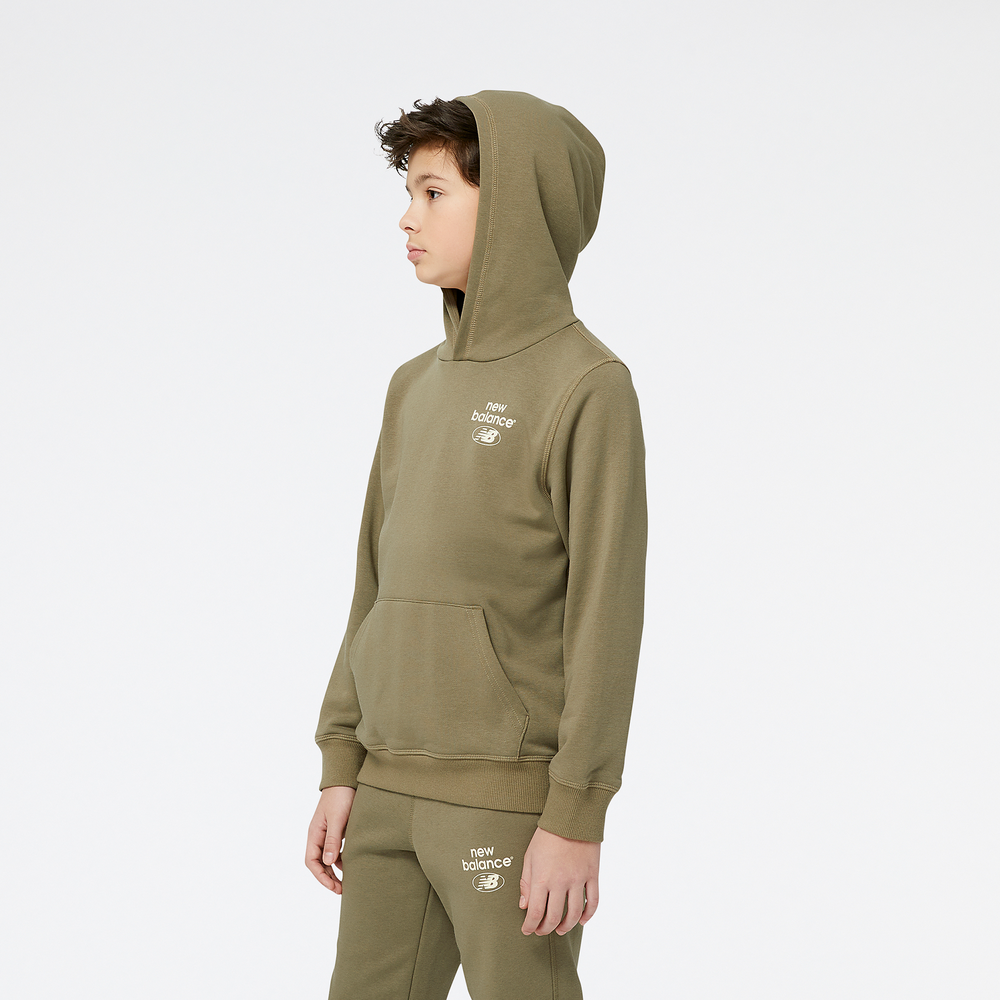 Detská bunda New Balance YT31514CGN – zelené
