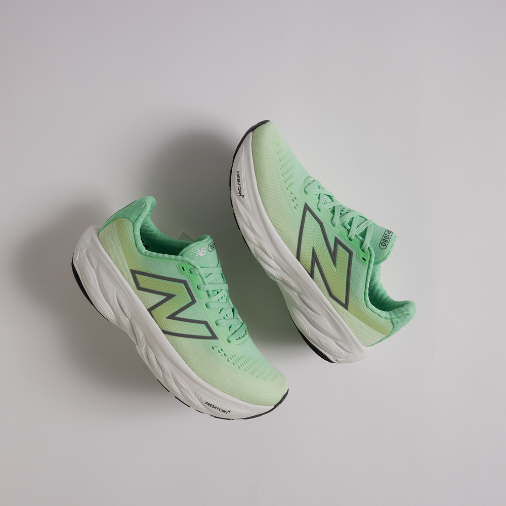 Dámske topánky New Balance Fresh Foam 1080 v14 W1080F14 – zelené