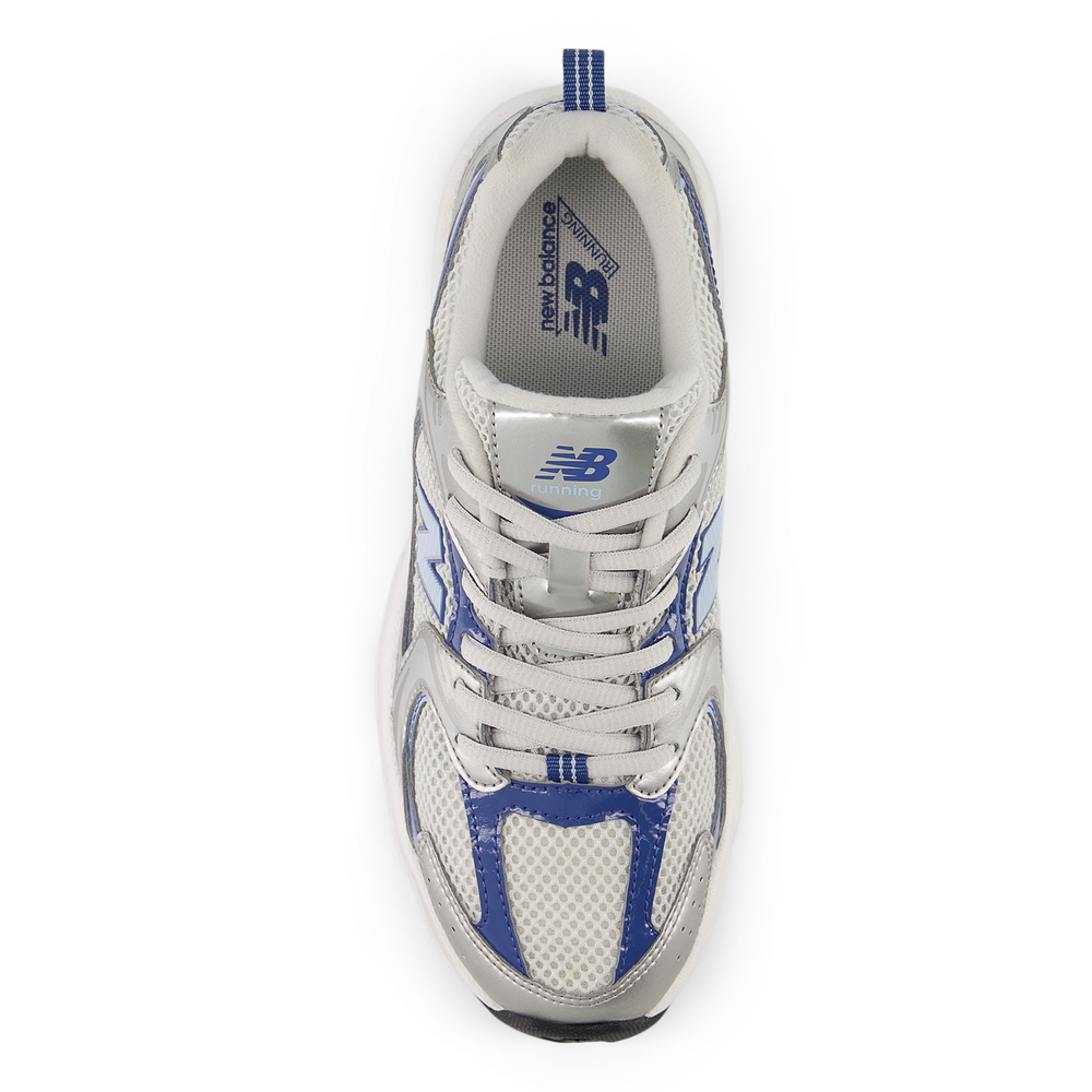 Detské topánky New Balance G5301ZN – sivé