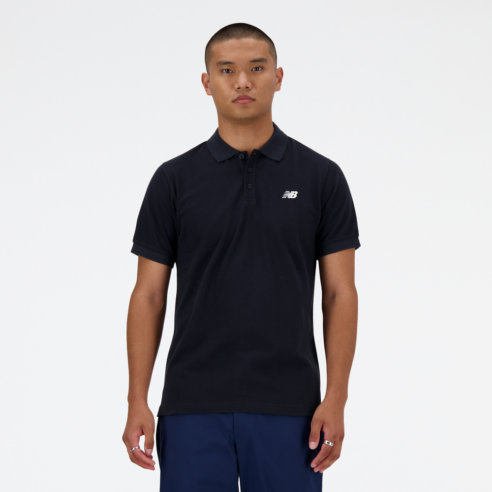 Pánske tričko New Balance MT41503BK – čierné