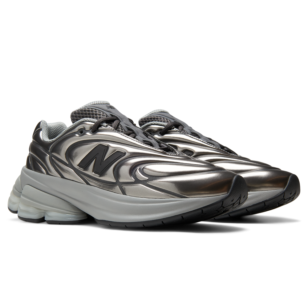Unisex topánky New Balance ABZORB U503069C – striebro