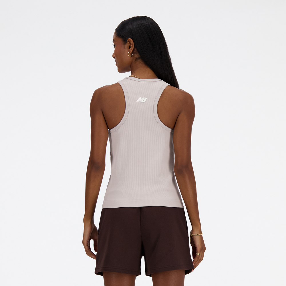 Dámske tričko New Balance  WT33536MNK – sivé