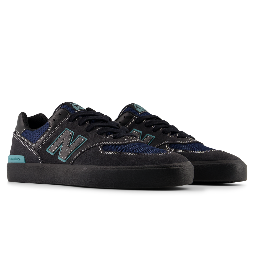 Pánske topánky New Balance Numeric UN574VGT – čierné