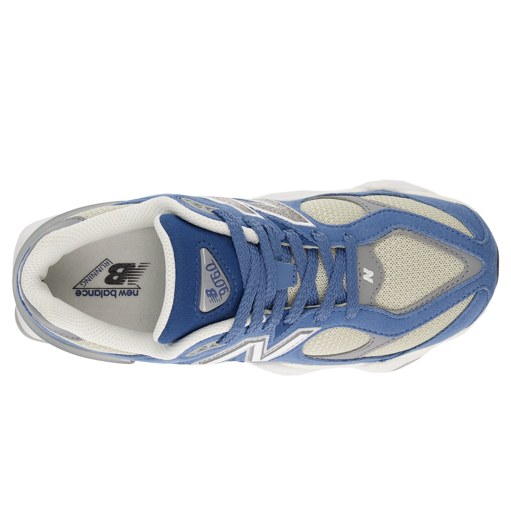 Detské topánky New Balance GC9060CC – modré