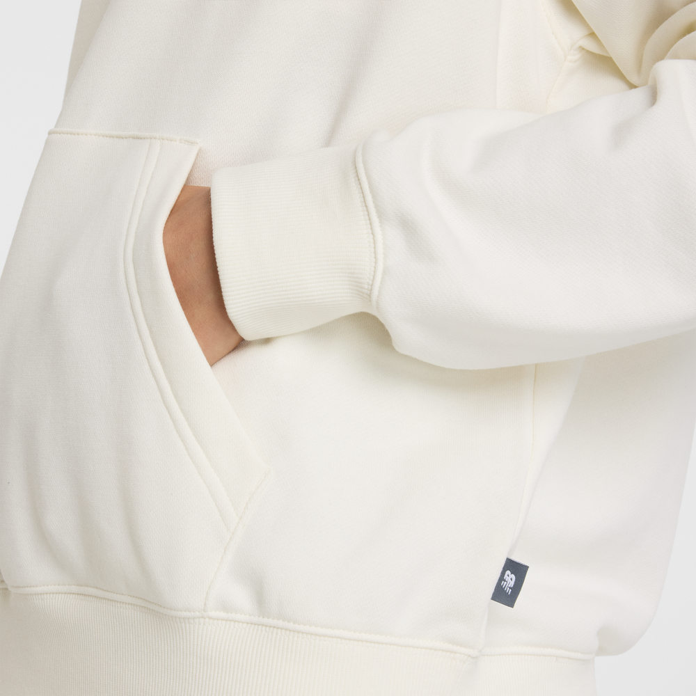 Dámska mikina New Balance WT51519SST – béžové