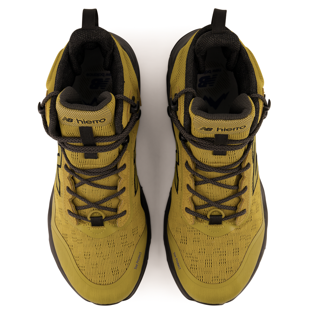 Pánske topánky New Balance Fresh Foam X Hierro Hiker Gore-Tex v9 MHIMC319 – žlté
