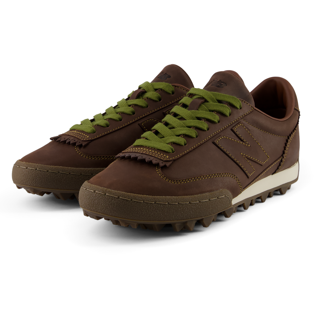 Pánske topánky New Balance Gator Run UGTRS5HP – hnedá