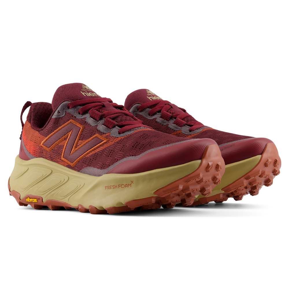 Dámske topánky New Balance Fresh Foam X Hierro v9 WHIER25J – bordová