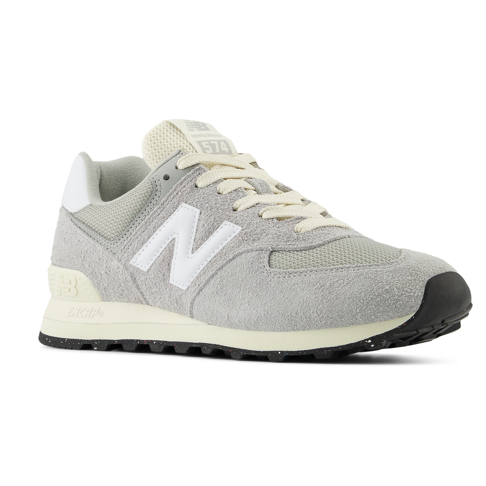 Unisex topánky New Balance U574RBL – sivé