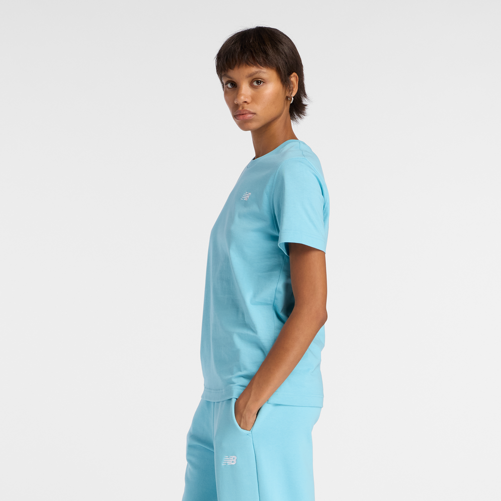 Dámske tričko New Balance WT41509AAY – modré