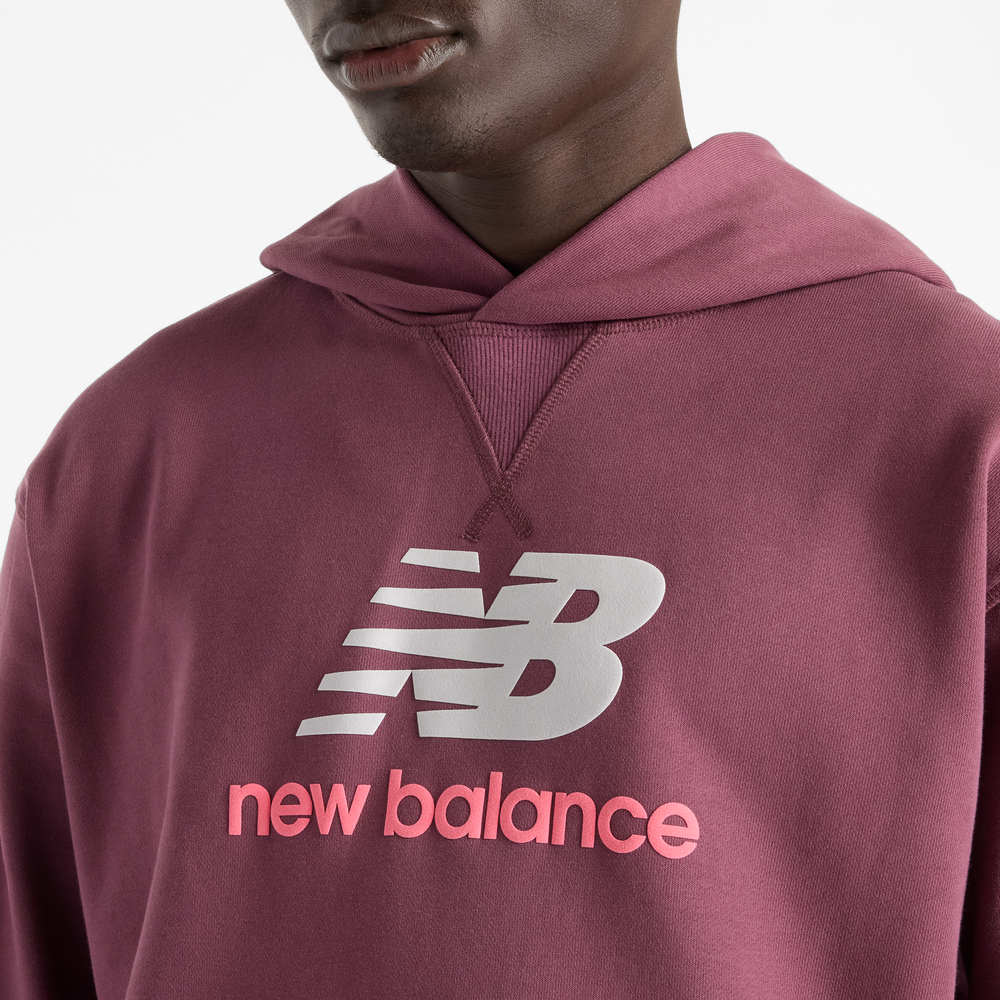 Pánska bunda New Balance MT51512FDP – ružové