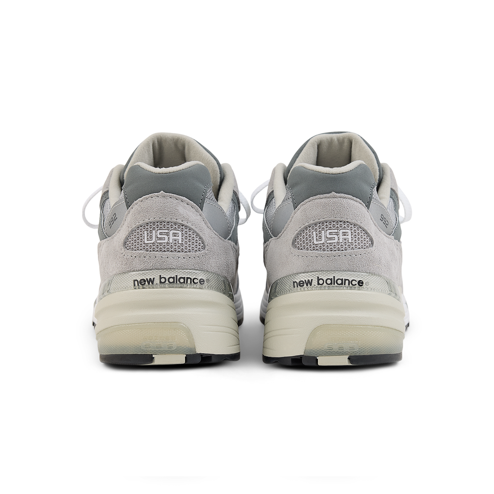 Unisex topánky New Balance U992GY - sivé