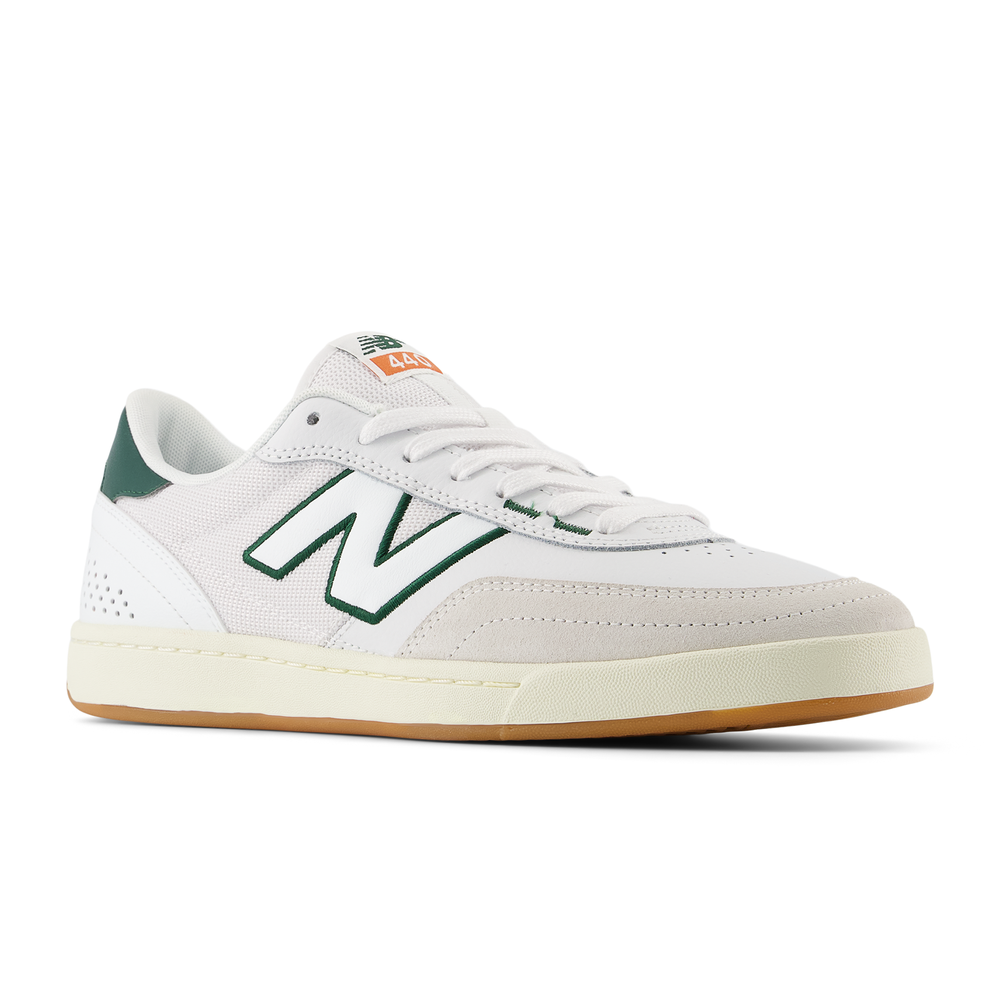 Pánske topánky New Balance Numeric NM440WGR – biele