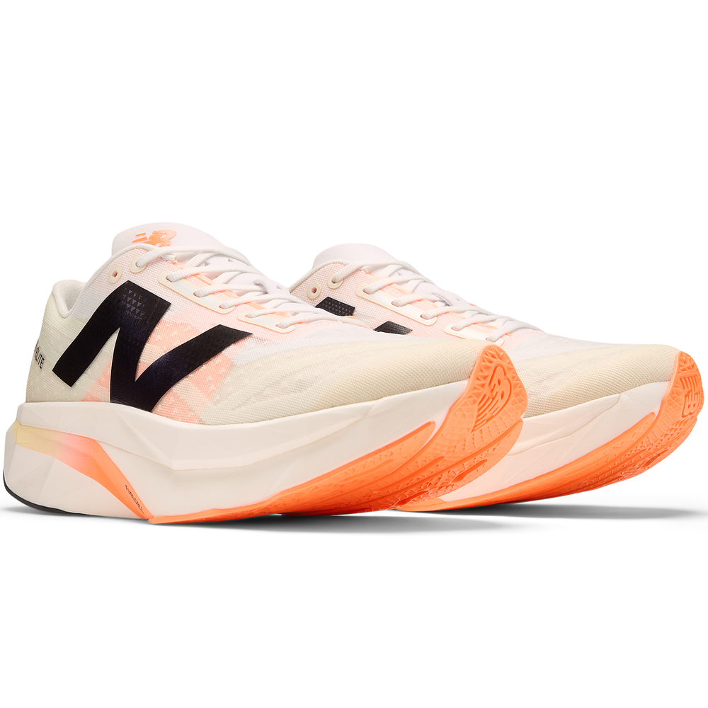 Pánske topánky New Balance FuelCell SC Elite V4 MRCELCW4 – béžové